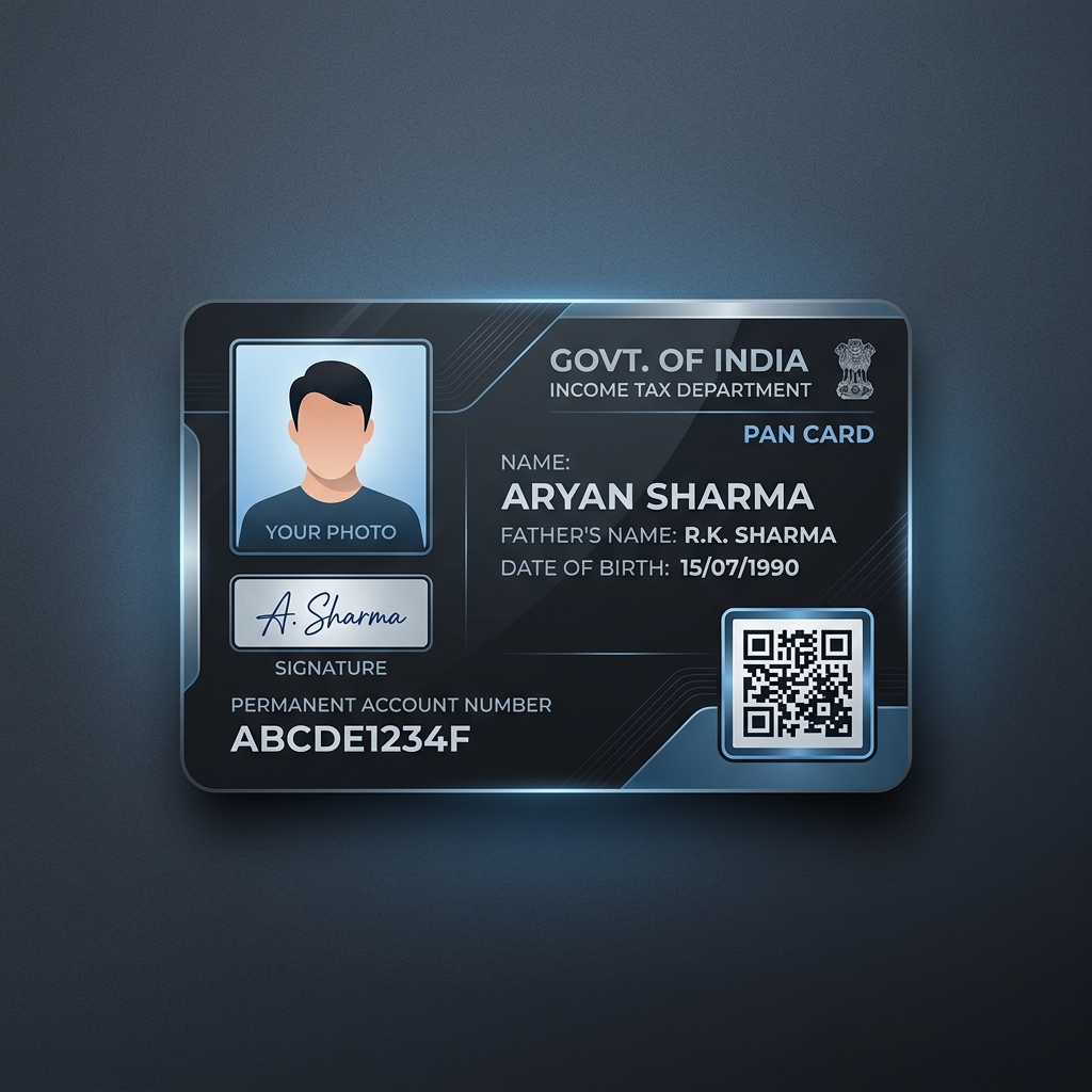 PAN Card Maker